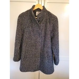 Anne Klein Wool Blend Peacoat - SZ M